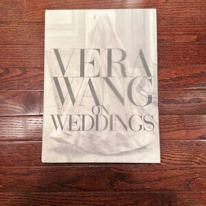 Vera Wang on Weddings Coffee Table Book
First edition.
